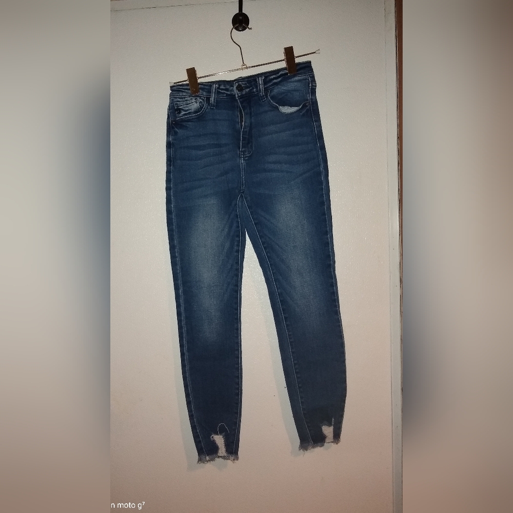 Citizens Of Humanity Dark Blue Ankle Jeans Size 32